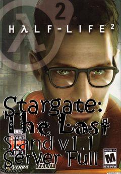 Box art for Stargate: The Last Stand v1.1 Server Full