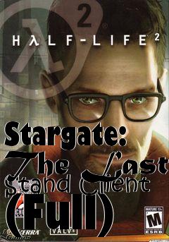 Box art for Stargate: The Last Stand Client (Full)