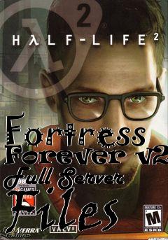 Box art for Fortress Forever v2.2 Full Server Files
