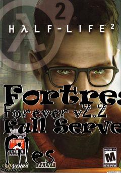 Box art for Fortress Forever v2.2 Full Server Files