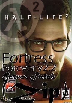 Box art for Fortress Forever v2.2 Server Patch (Zip)