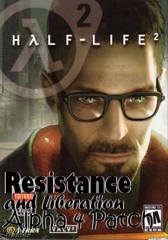 Box art for Resistance and Liberation Alpha 4 Patch