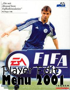 Box art for Player Edit Menu 2001