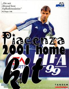 Box art for Piacenza 2001 home kit