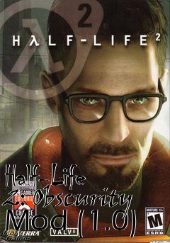 Box art for Half-Life 2: Obscurity Mod (1.0)