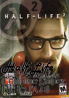 Box art for Half-Life 2: EP2 Usable Combine Sniper Rifle (1.0)