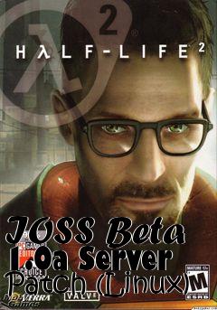 Box art for IOSS Beta 1.0a Server Patch (Linux)