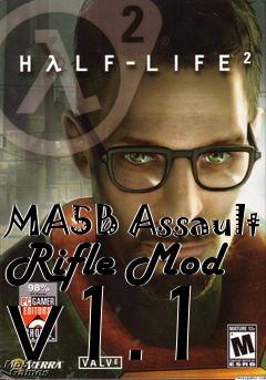 Box art for MA5B Assault Rifle Mod v1.1