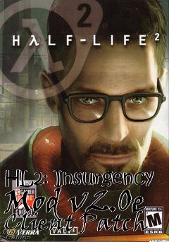 Box art for HL2: Insurgency Mod v2.0e Client Patch