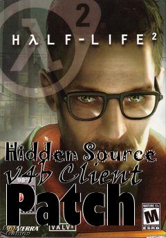 Box art for Hidden Source v4b Client Patch