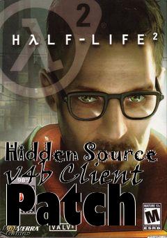 Box art for Hidden Source v4b Client Patch