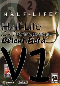 Box art for Half-Life 2 - Insurgency Client Beta v1