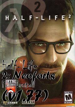 Box art for Half-Life 2: Neoforts Full Install (v1.77)