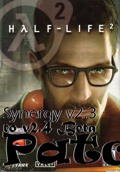 Box art for Synergy v2.3 to v2.4 Beta Patch