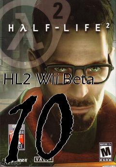 Box art for HL2 Wii Beta 10