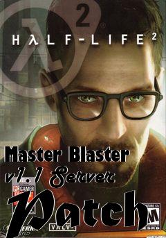 Box art for Master Blaster v1.1 Server Patch