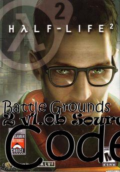 Box art for Battle Grounds 2 v1.0b Source Code
