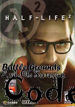 Box art for Battle Grounds 2 v1.0b Source Code