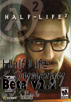 Box art for Half-Life 2 Synergy Beta v2.2 to v2.3 Patch