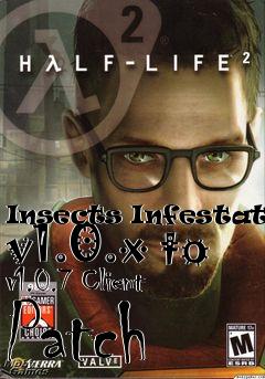 Box art for Insects Infestation v1.0.x to v1.0.7 Client Patch