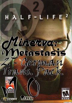 Box art for Minerva: Metastasis 2 - German Trans. Pack v1.0