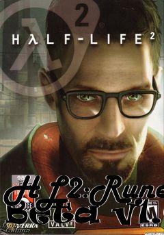 Box art for HL2:Rune Beta v1.0