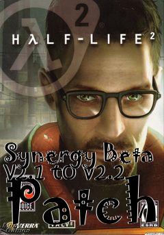 Box art for Synergy Beta v2.1 to v2.2 Patch