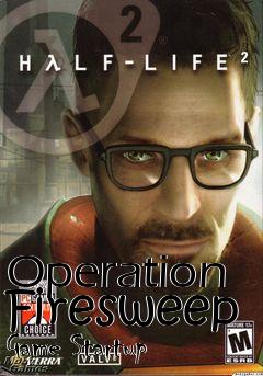 Box art for Operation Firesweep Game Startup