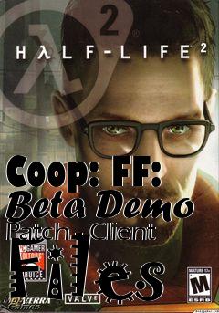 Box art for Coop: FF: Beta Demo Patch - Client Files