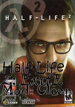 Box art for Half-Life 2: ExitE Mod: Clean Portal Textures