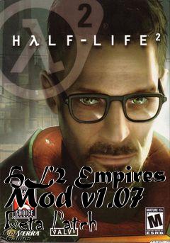 Box art for HL2 Empires Mod v1.07 Beta Patch