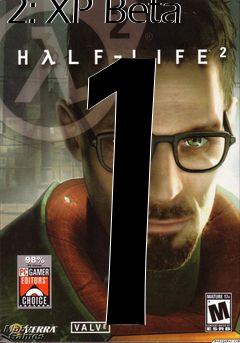 Box art for Half Life 2: XP Beta 1