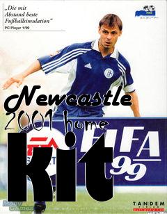 Box art for Newcastle 2001 home kit