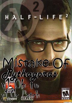 Box art for Mistake Of Pythagoras v1.0b to v1.0c Patch