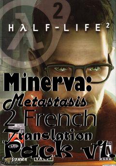 Box art for Minerva: Metastasis 2 French Translation Pack v1.0