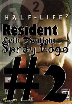 Box art for Resident Evil: Twilight Spray Logo #2