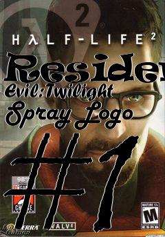 Box art for Resident Evil: Twilight Spray Logo #1