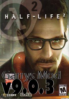 Box art for Garrys Mod v9.0.3