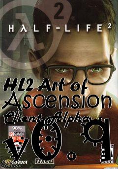 Box art for HL2 Art of Ascension Client Alpha v0.9