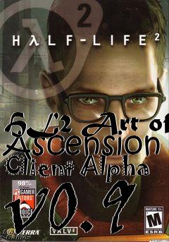 Box art for HL2 Art of Ascension Client Alpha v0.9