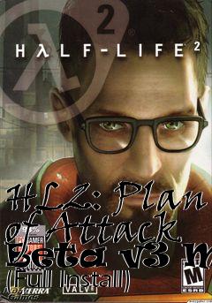 Box art for HL2: Plan of Attack Beta v3 Mod (Full Install)