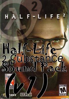 Box art for Half-Life 2 Substance Sound Pack (v1)