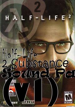 Box art for Half-Life 2 Substance Sound Pack (v1)