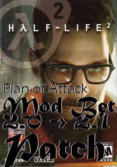 Box art for Plan of Attack Mod Beta 2.0 -> 2.1 Patch