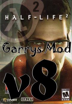 Box art for Garrys Mod v8