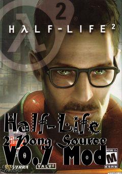Box art for Half-Life 2 Pong Source V0.7 Mod