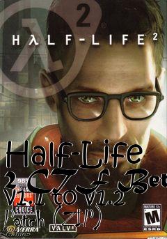 Box art for Half-Life 2 CTF Beta v1.1 to v1.2 Patch (ZIP)