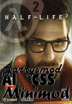 Box art for Garrysmod AI   CSS Minimod