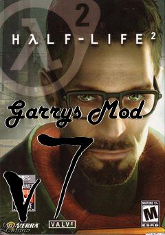 Box art for Garrys Mod v7