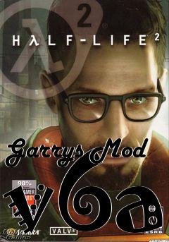 Box art for Garrys Mod v6a